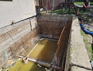 Rekonstrukce haly výkrmu prasat